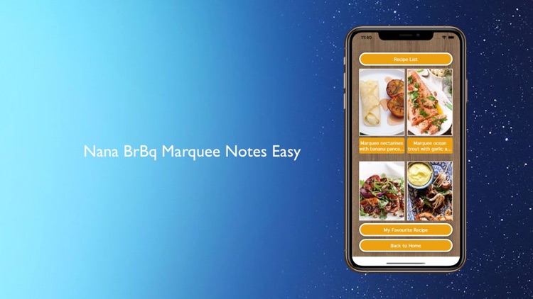 Nana BrBq Marquee Notes