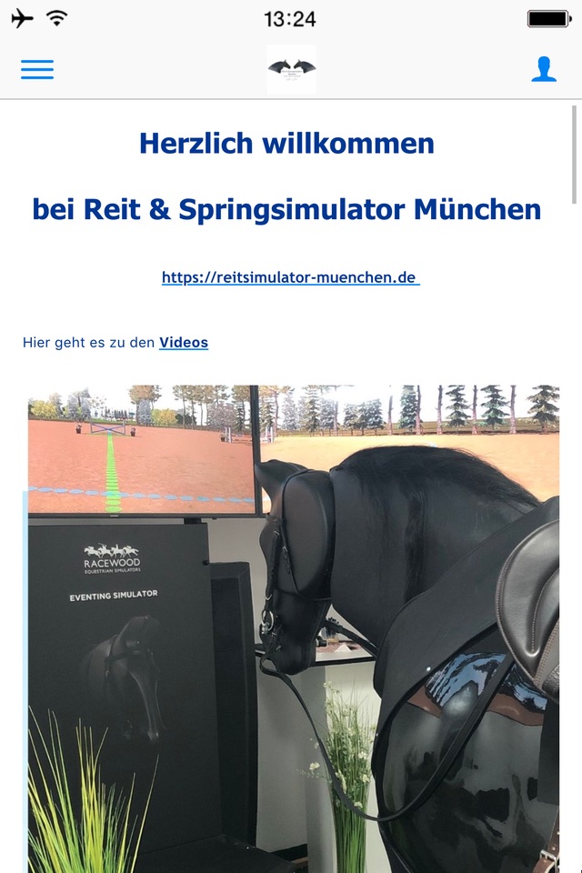Reit & Springsimulator München screenshot 2