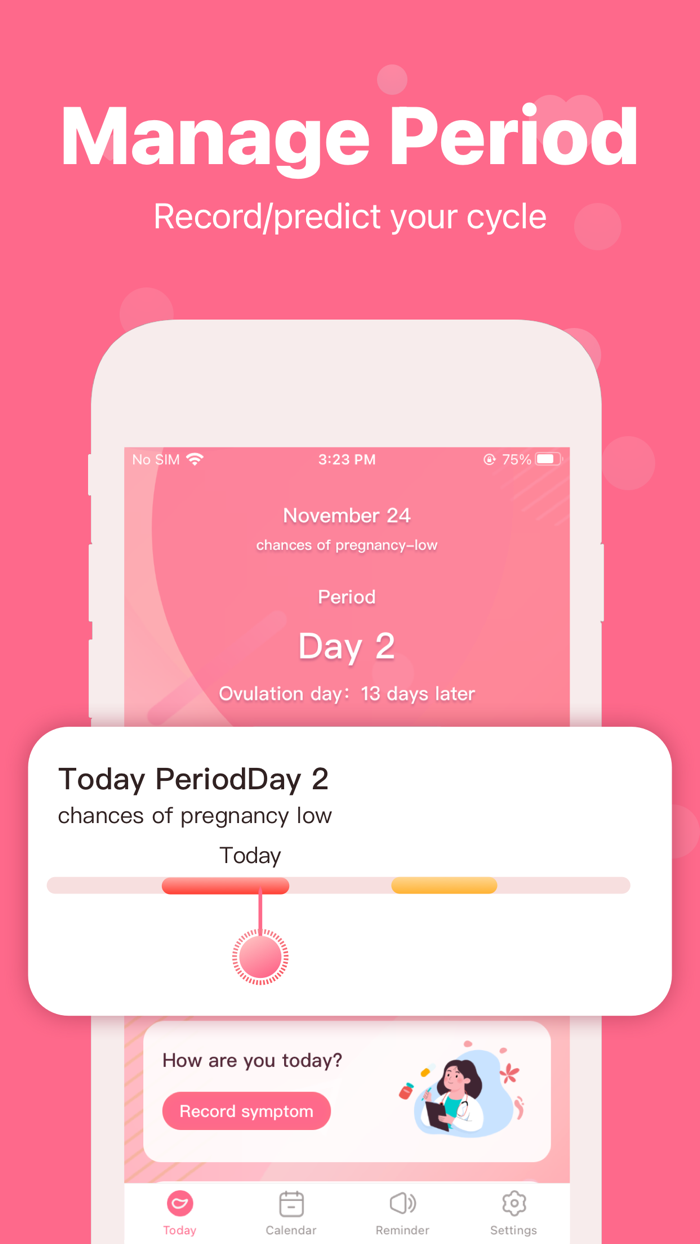 Period Tracker - Secret Diary
