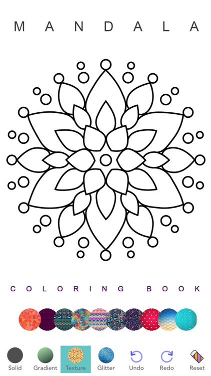 Adult Coloring Book Pages App