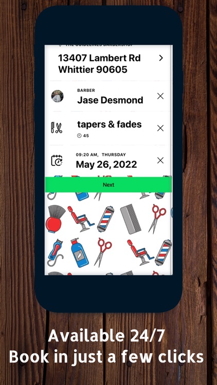 The Guidelines Barbershop screenshot-3