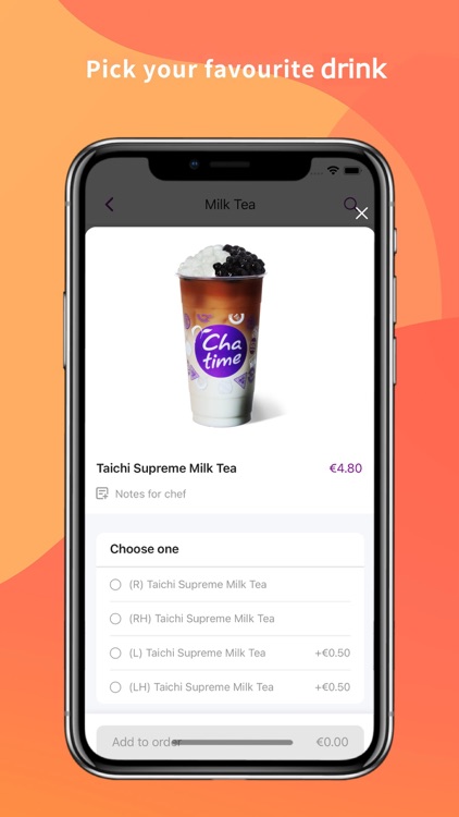 Chatime Ireland screenshot-3