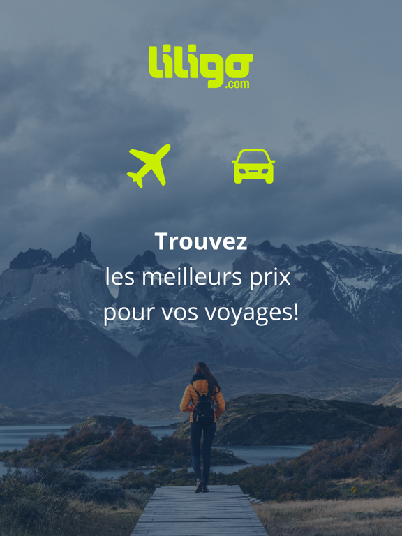 Liligo - Vols et voitures Liligo - Vols et voitures