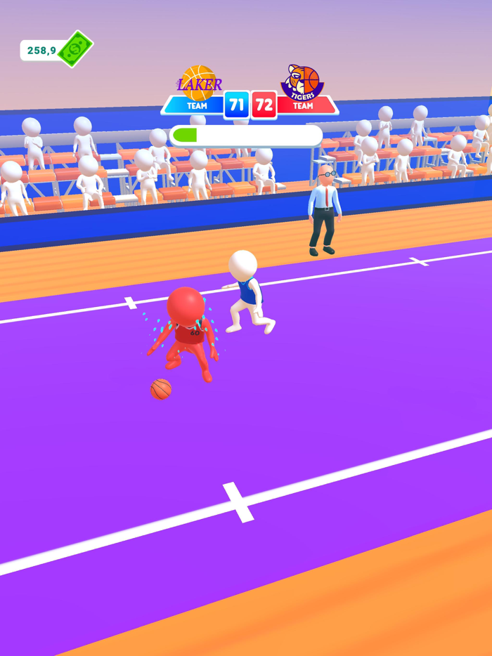 Basketball Court Player