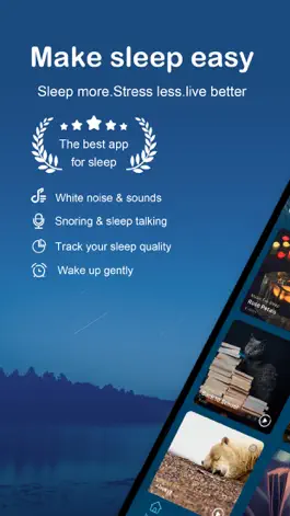 Game screenshot Fall Asleep - Sleep Sounds Pro mod apk