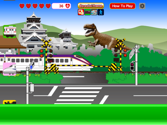Railroad Crossing Train screenshot 4