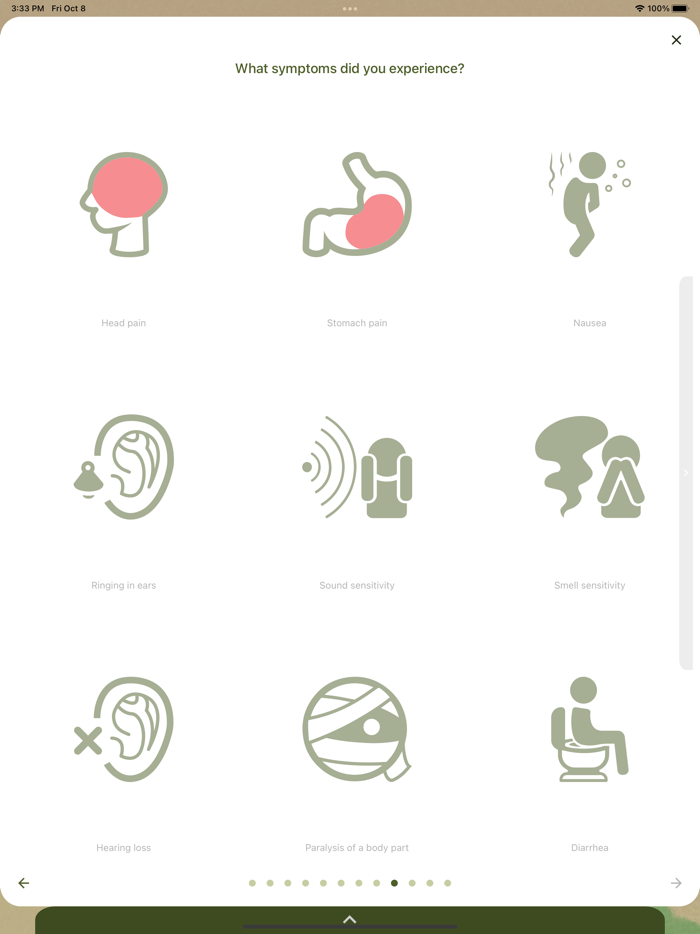 Happyr Migraine Diary