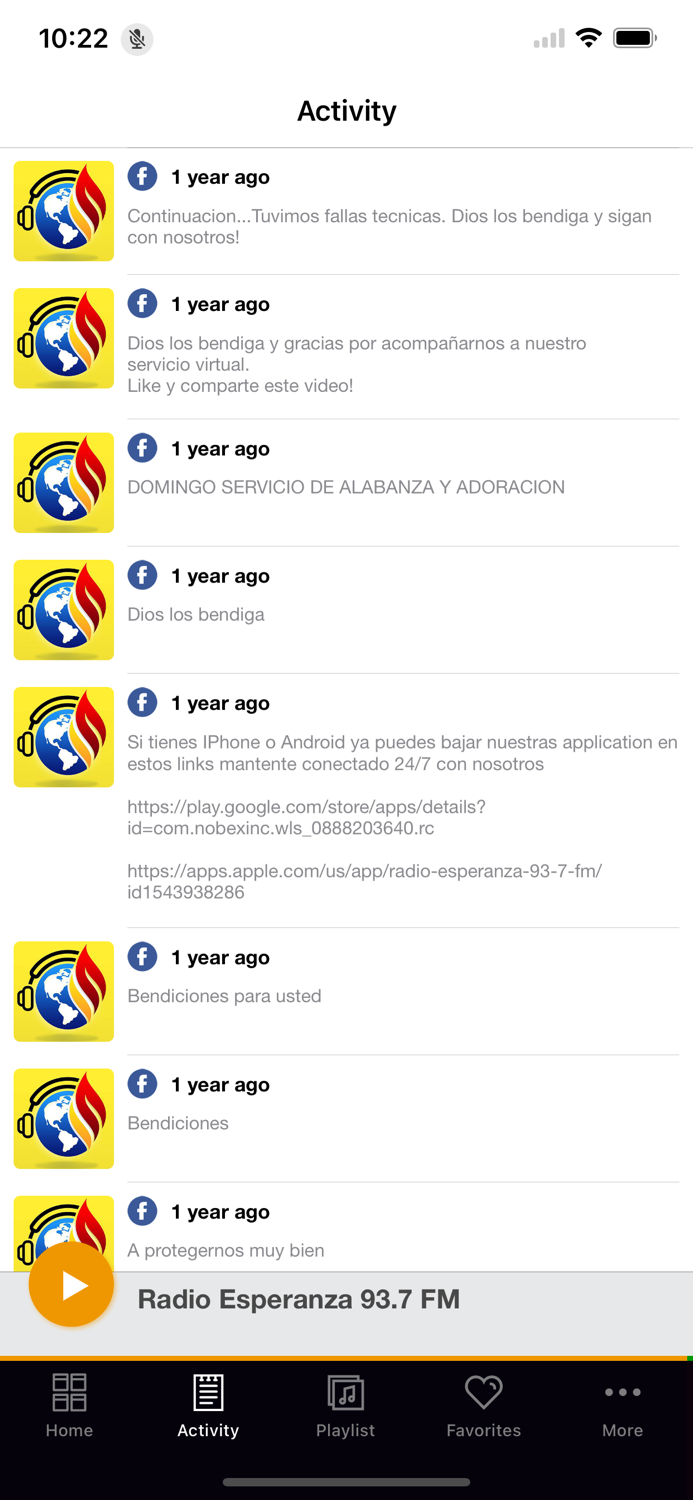 Radio Esperanza 93.7 FM