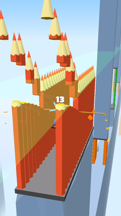 Blade Wings: Fly And Cut screenshot 4