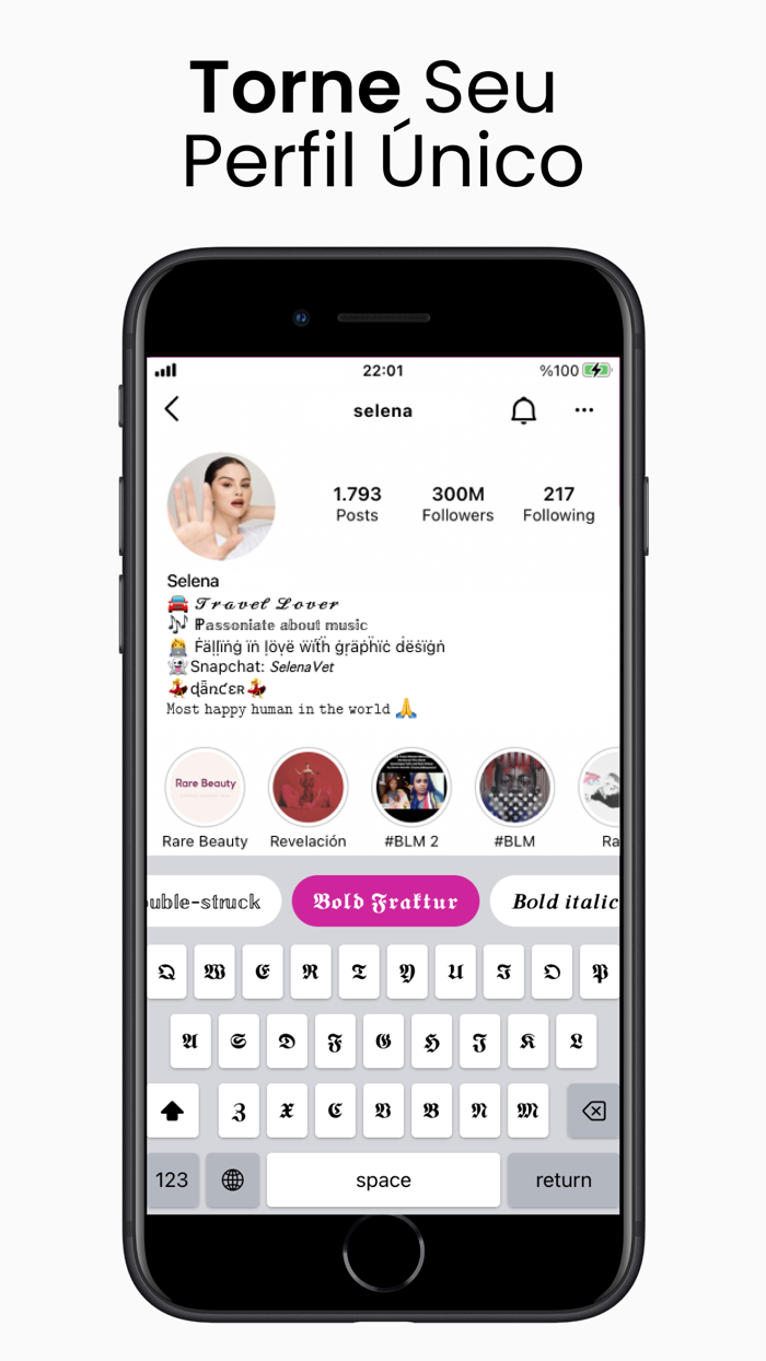 Fonte de Letras Teclado 2022