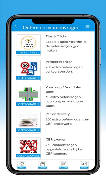 CBR Autotheorie & oefenexamens screenshot-7