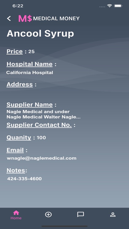 Medical Money screenshot-3