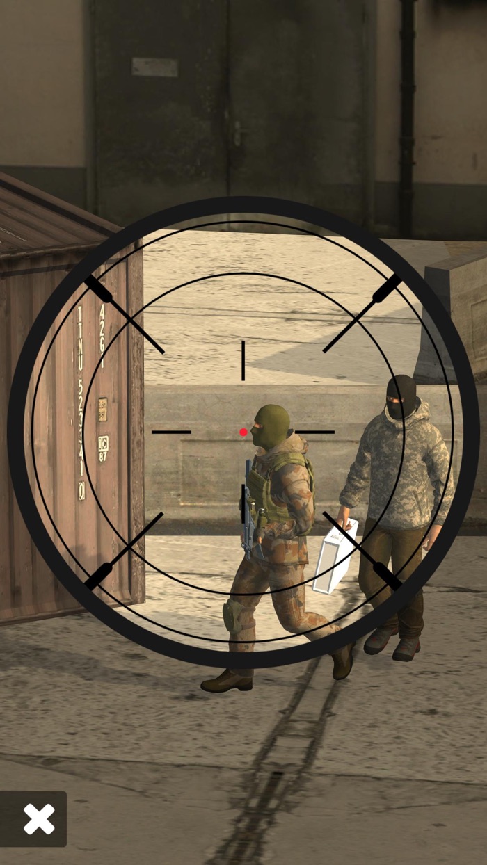 Sniper 3D assault game