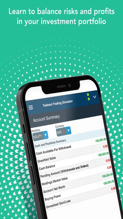 Tadawul Simulator screenshot-5