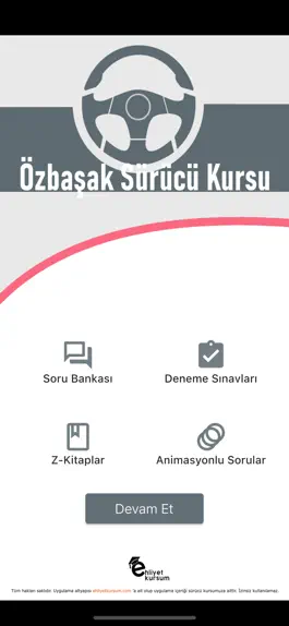 Game screenshot Özbaşak Sürücü Kursu mod apk