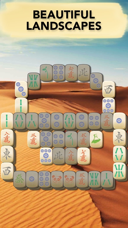 Mahjong Zen - matching puzzle