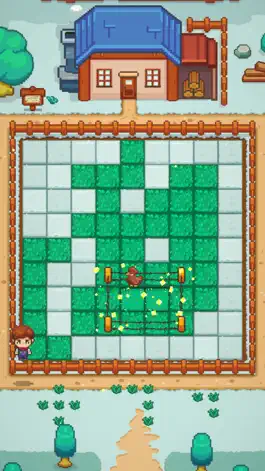 Game screenshot Square Farm - Puzzle Blocks! apk