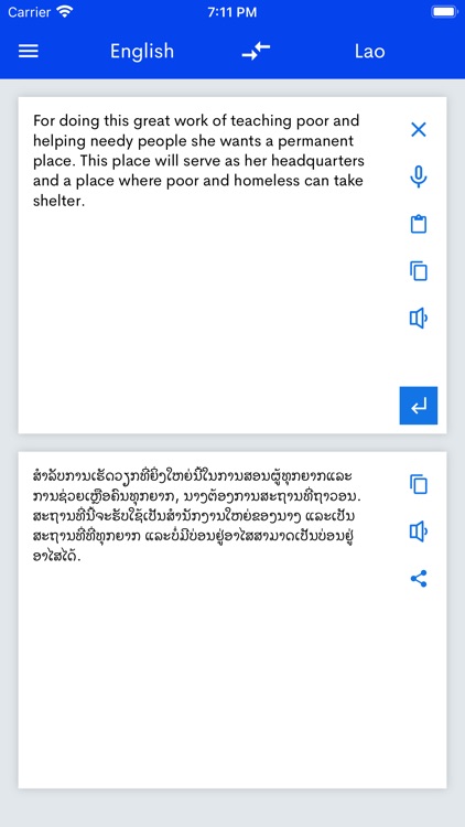 Lao English Translator+ screenshot-3