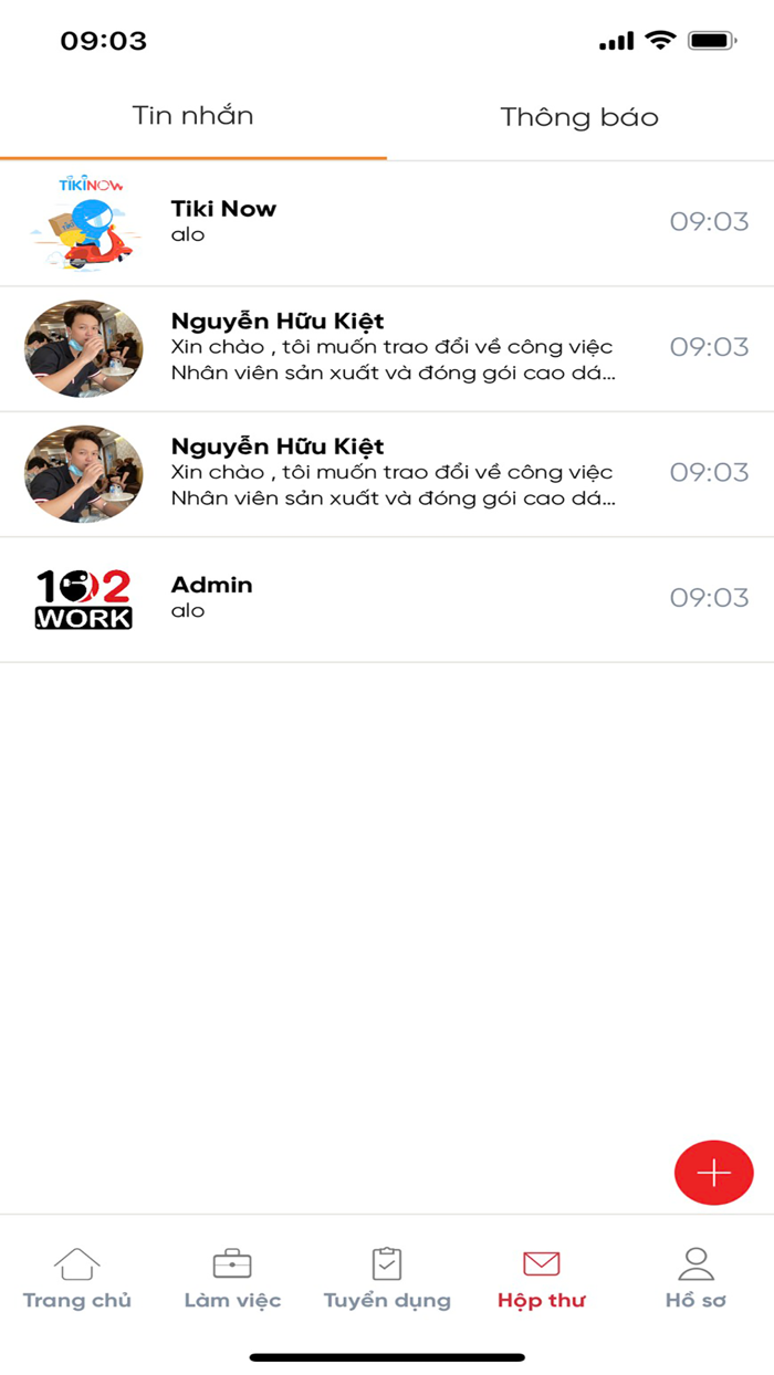 102.work - Tuyển dụng 102