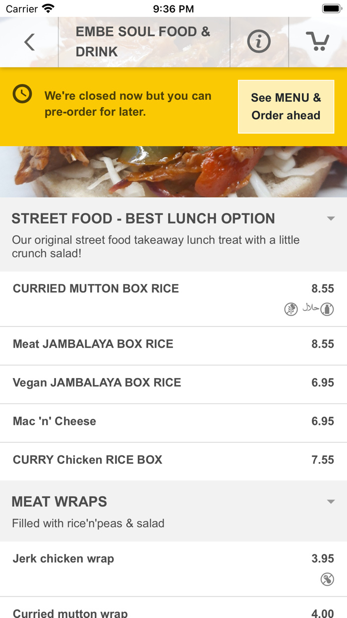 Embe Soul Food  Drink