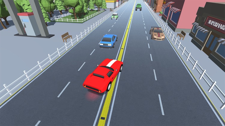 Highway Car Driving Simulator