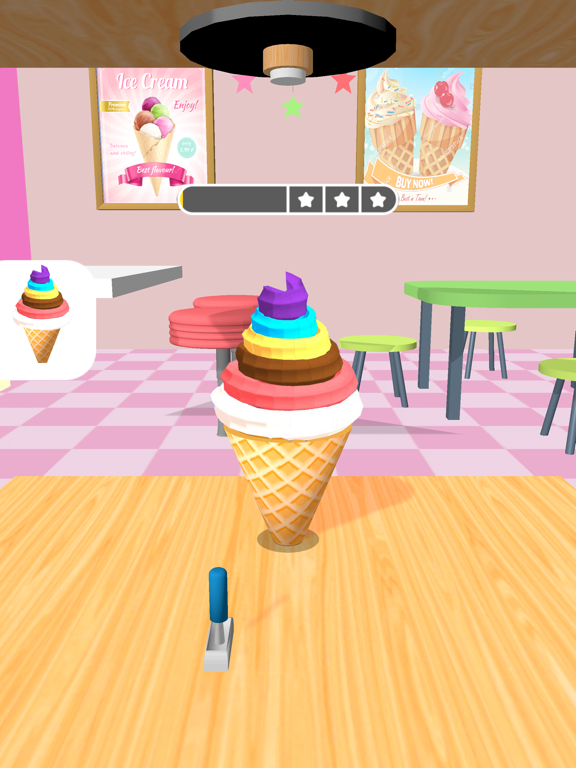 Dessert Fever 3D - Ice Cream! screenshot 2