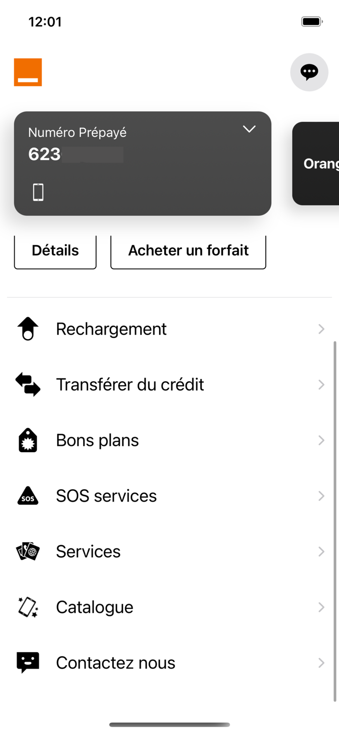 Orange et Moi Guinée