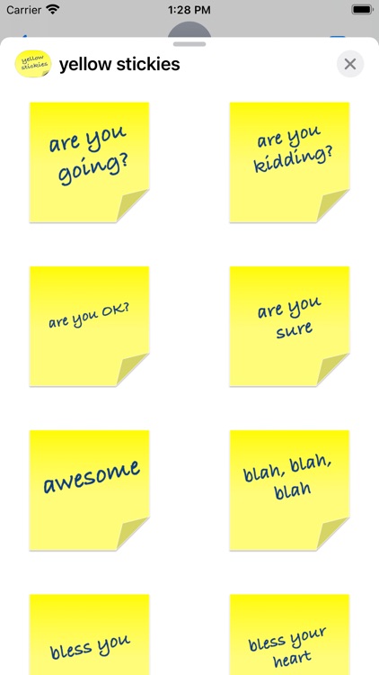 yellow stickies screenshot-4