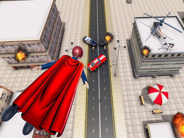 Batalha cidade gângster corda