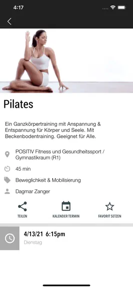 Game screenshot POSITIV Fitness & Gesundheit hack