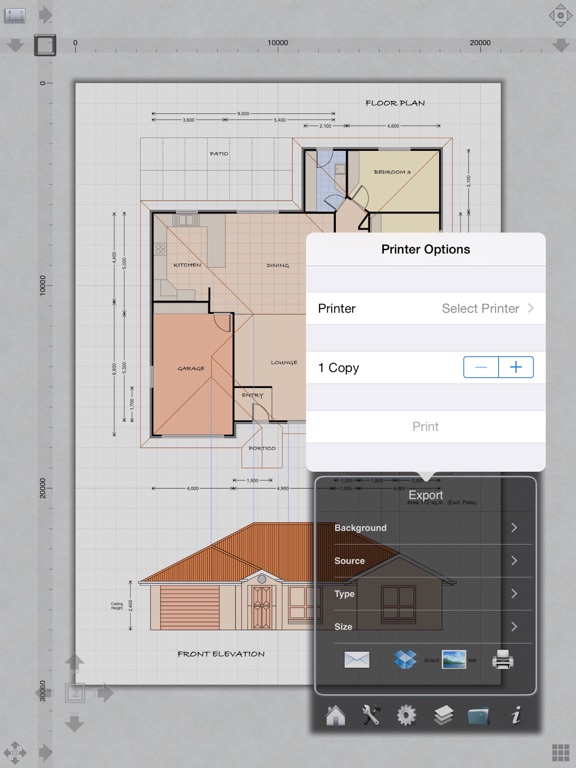 Graphic Design - Interior Plan screenshot 4