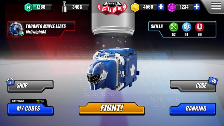 Battle Cubes NHL screenshot-4