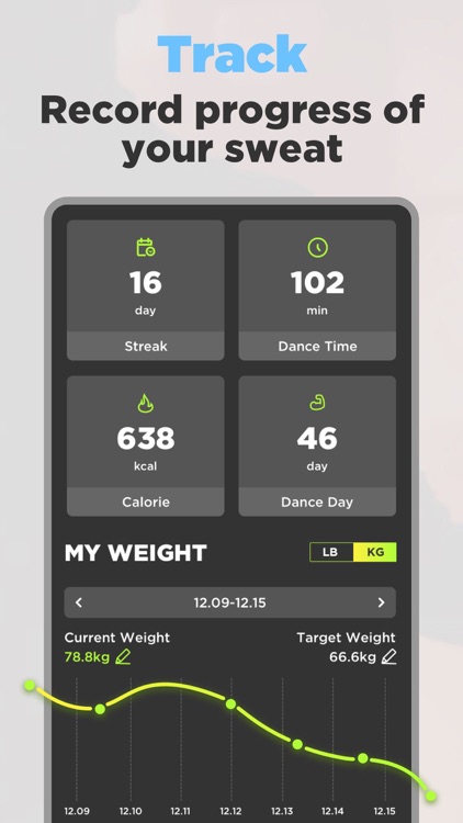 DanceFitme: Fun Weight Loss screenshot-5