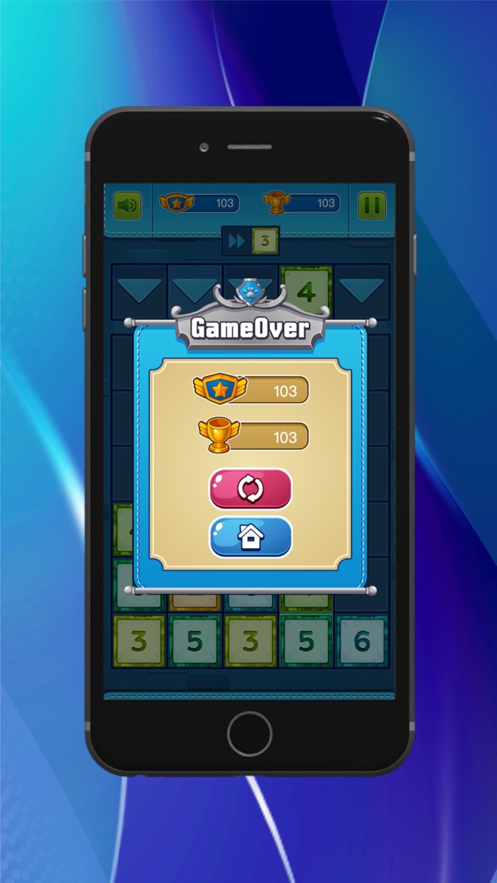 Drop N Merge Number 3