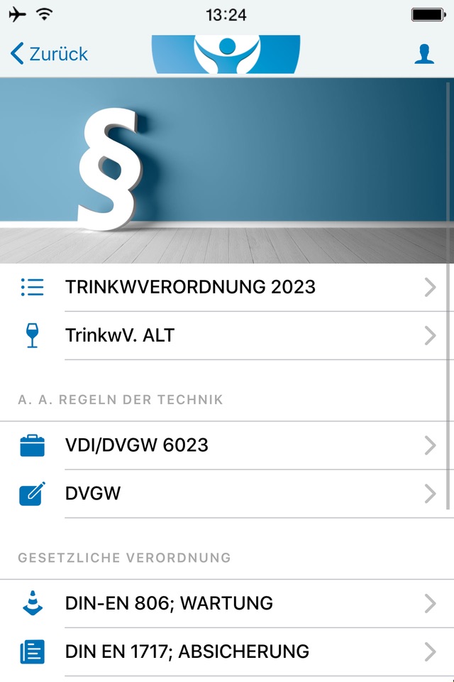 TRINKWASSER-APP screenshot 2