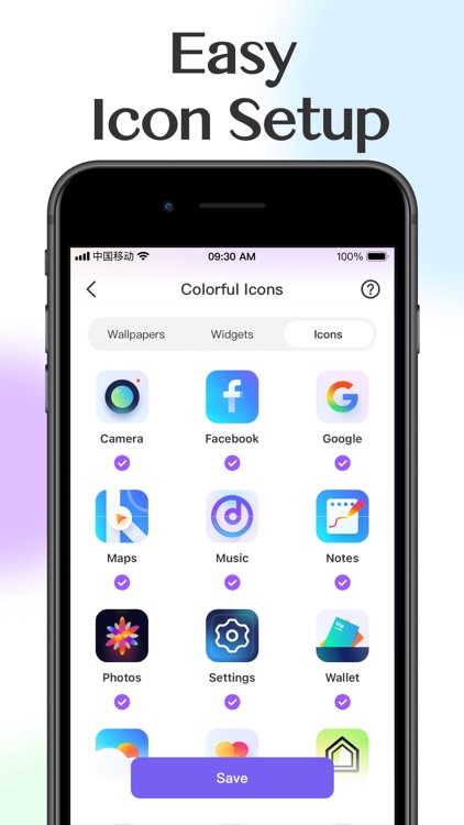 WallsArt -Icon Themes & Widget screenshot-5