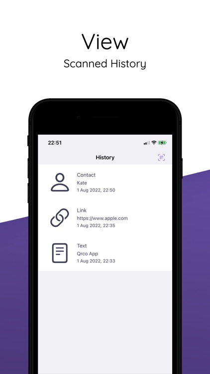 Qr Code Reader QR Code Scanner