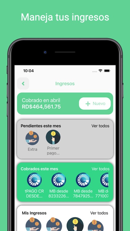 TMTApp: Finanzas Sencillas screenshot-3