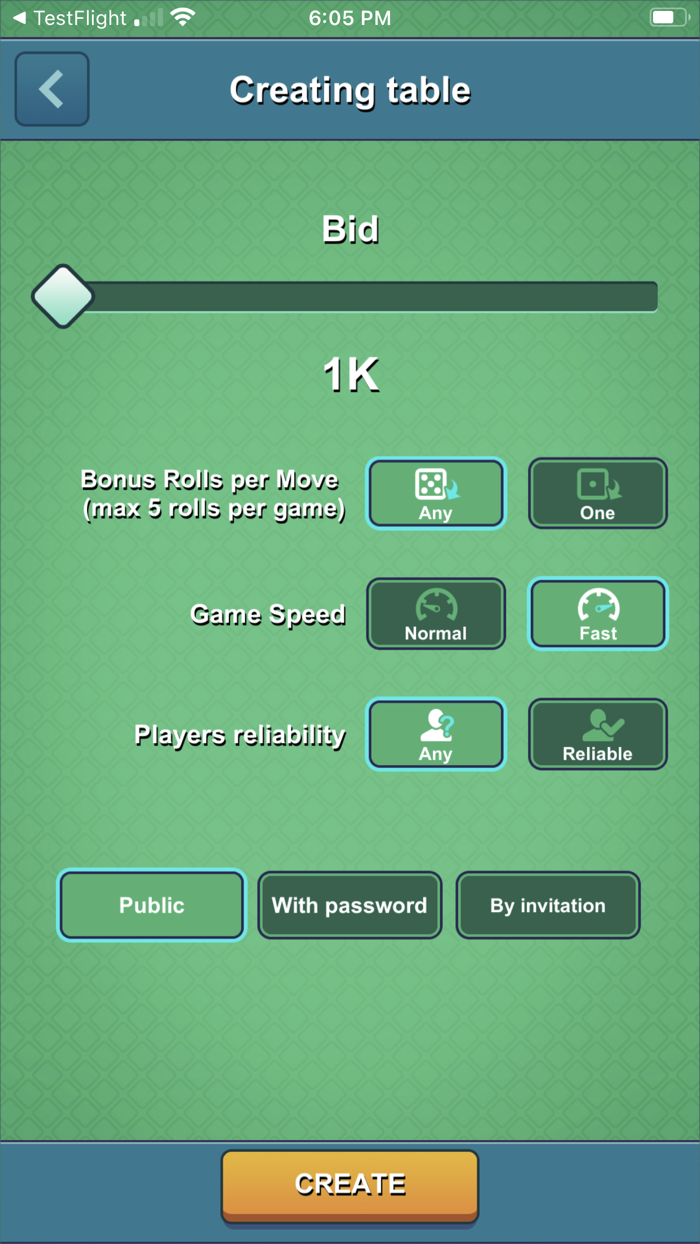 Dice-n-Roll online Yatzy