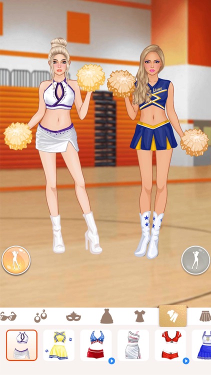 Fashion College BFF Dress Up screenshot-3