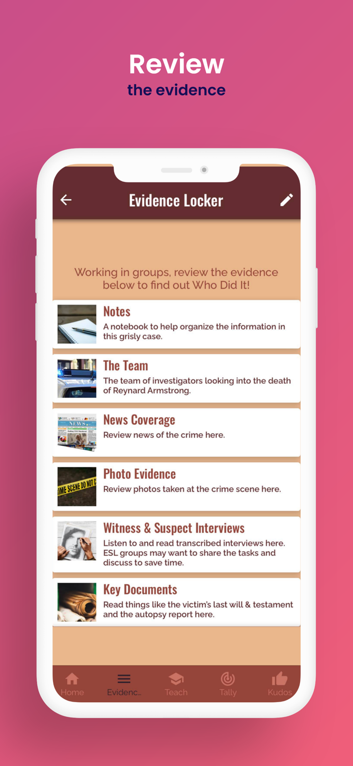 Whodunnit Murder Mystery ESL