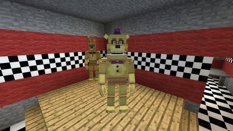 FNaF Animatronic for Minecraft