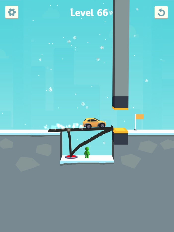 过河搭桥—搭桥小能手