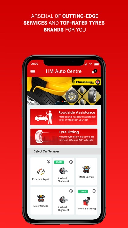 HM Auto Centre