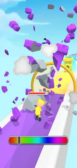 Game screenshot Colorful Fight apk