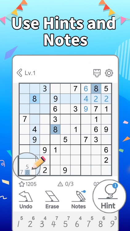 Sudoku - Aged Studio screenshot-1