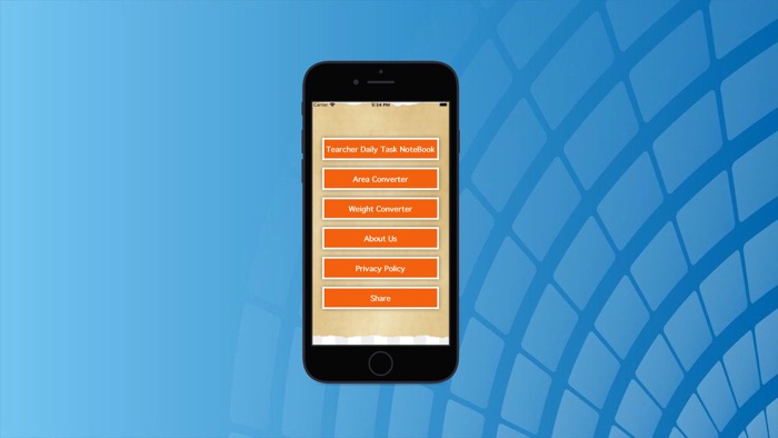 iTeacher Daily Task Diary