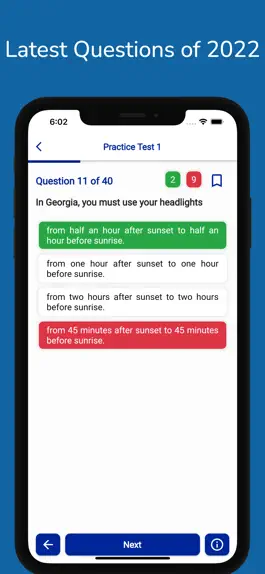 Game screenshot Georgia DDS Permit Practice mod apk