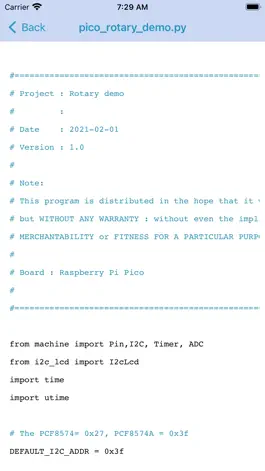 Game screenshot Workshop for Raspberry Pi Pico hack