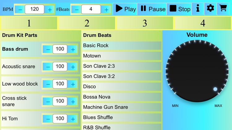 Metronome and Drum Beats screenshot-3